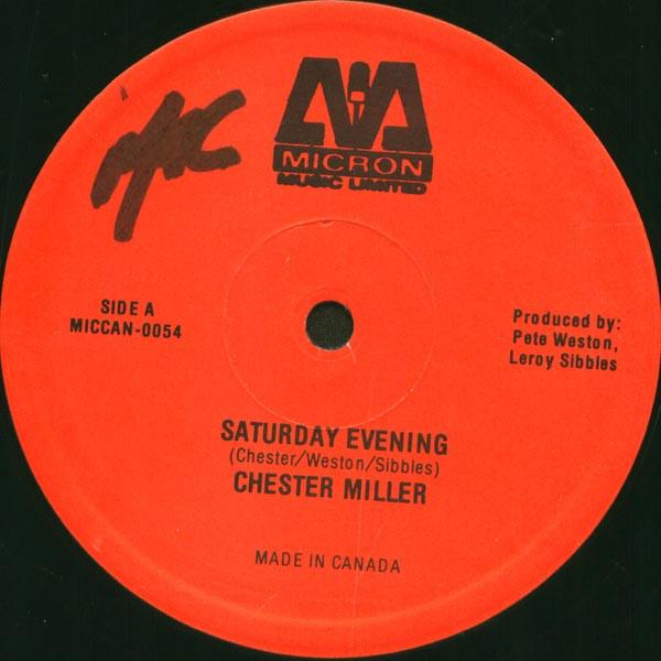Stamma Rank, Chester Miller - Saturday Evening / Another #One