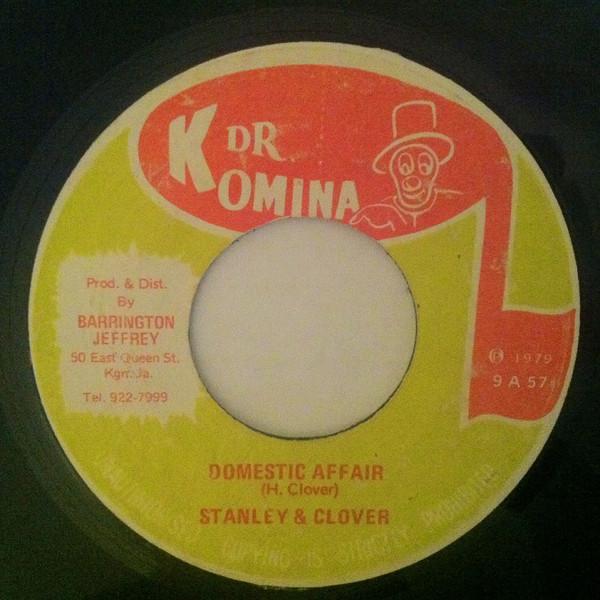 Stanley & Clover - Domestic Affair
