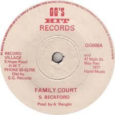 Stanley Beckford - Family Court