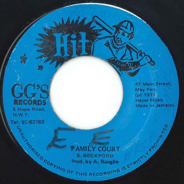 Stanley Beckford - Family Court