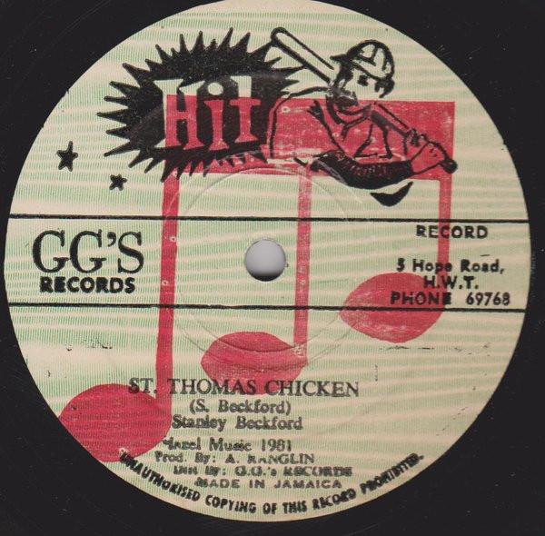 Stanley Beckford - St. Thomas Chicken