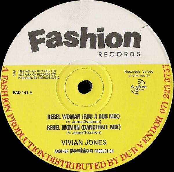 Steely, Mafia & Fluxy, Vivian Jones, The Mule - Rebel Woman / Rebel Dub