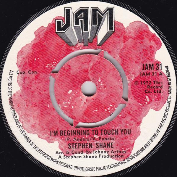 Stephen Shane - I'm Beginning To Touch You