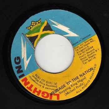 Stepping King Miguel - Message To The Nation