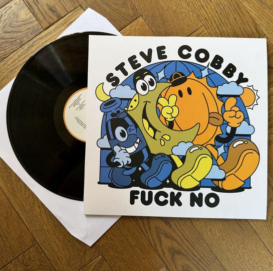 Steve Cobby - FUCK NO