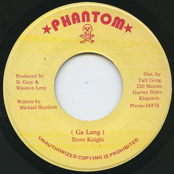 Steve Knight (8) - Ga Lang