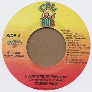Stevie Face - Every Minutes Everyday