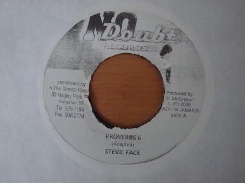 Stevie Face - Proverbs 6