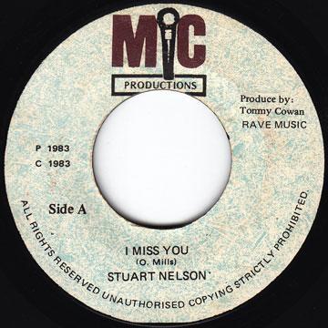 Stewart Nelson, Underground (19) - I Miss You / Missing You