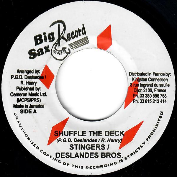 Stingers (4), Deslandes Brothers - Shuffle The Deck