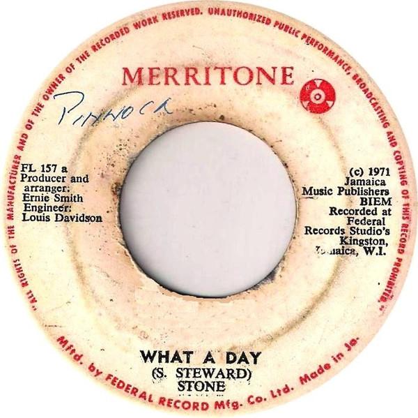 Stone (5) - What A Day