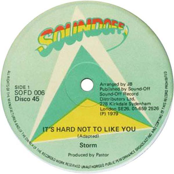 Storm (43) - It's Hard Not To Like You