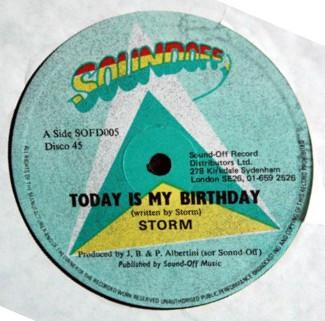 Storm (43) - Today Is My Birthday