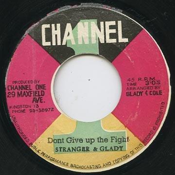 Stranger & Gladdy - Don't Give Up The Fight