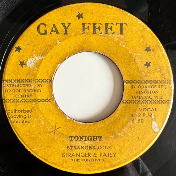 Stranger & Patsy, The Fugitives (5) - Tonight / Give Me The Right