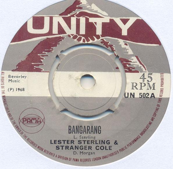 Stranger Cole, Lester Sterling - Bangarang / If We Should Ever Meet