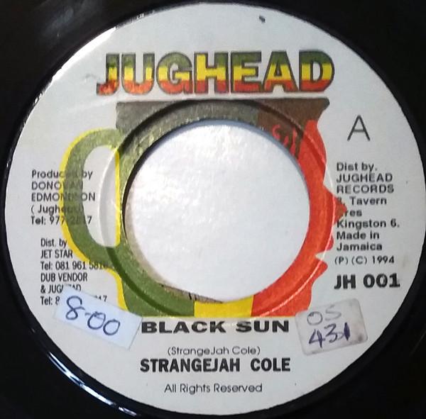 Stranger Cole - Black Sun