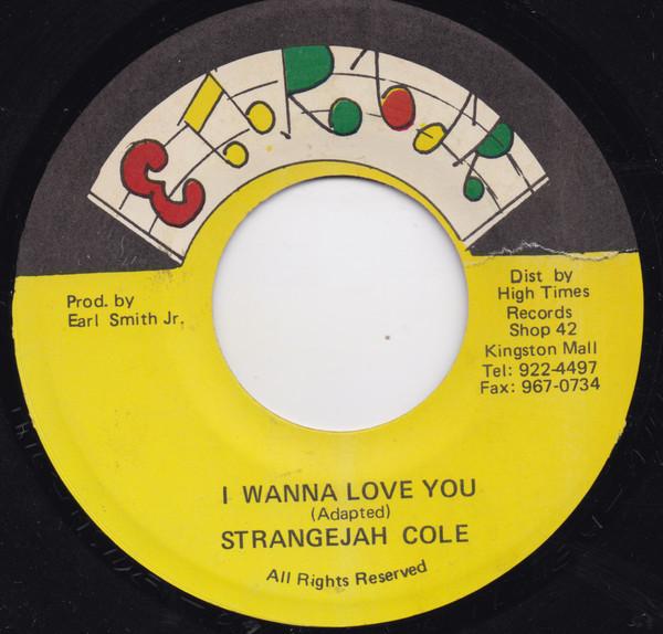 Stranger Cole - I Wanna Love You