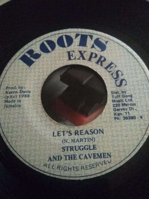 Struggle And The Cavemen - Let's Reason