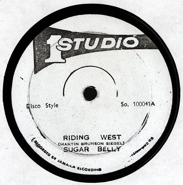 Sugar Belly, Bob & Marcia - Riding West / Always Together