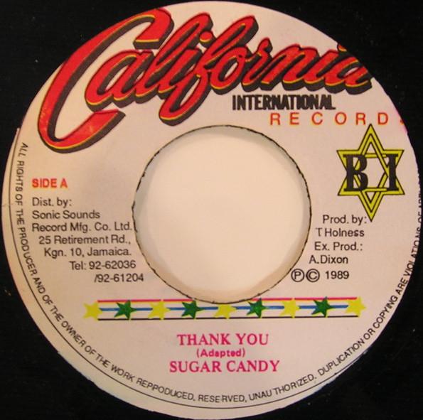 Sugar Candy (2) - Thank You