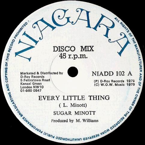 Sugar Minott, Captain Sinbad - Every Little Thing / Dem Run To Babylon