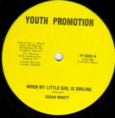 Sugar Minott, Chris Wayne - When My Little Girl Is Smiling / Sweet My Sweet