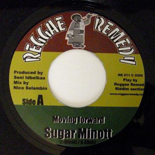 Sugar Minott, REGGAE REMEDY RIDDIM SECTION - Moving Forward / Black Star Liner