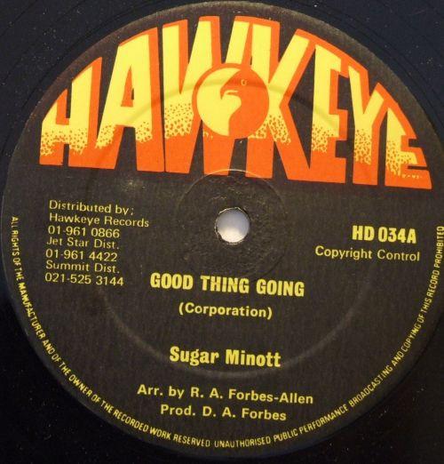 Sugar Minott, Session In Session - Good Thing Going / Bad Things
