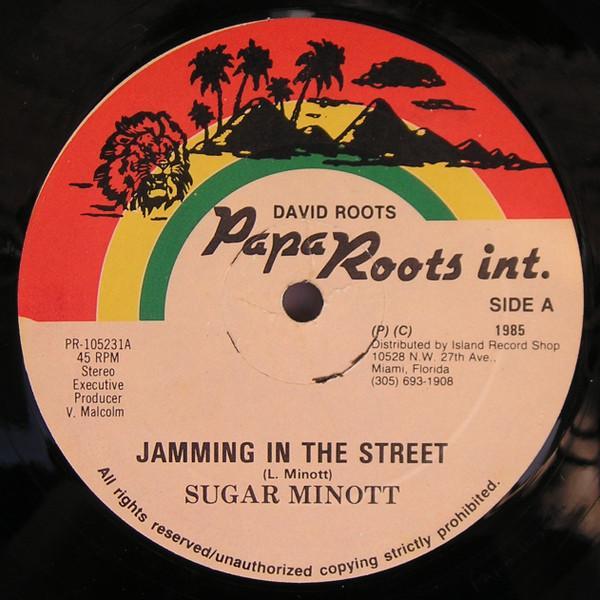 Sugar Minott, Super Tarnie - Jamming In The Street / Famine In Africa
