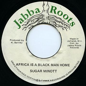 Sugar Minott - Africa Is A Black Man Home