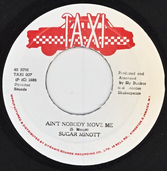 Sugar Minott - Ain't Nobody Move Me