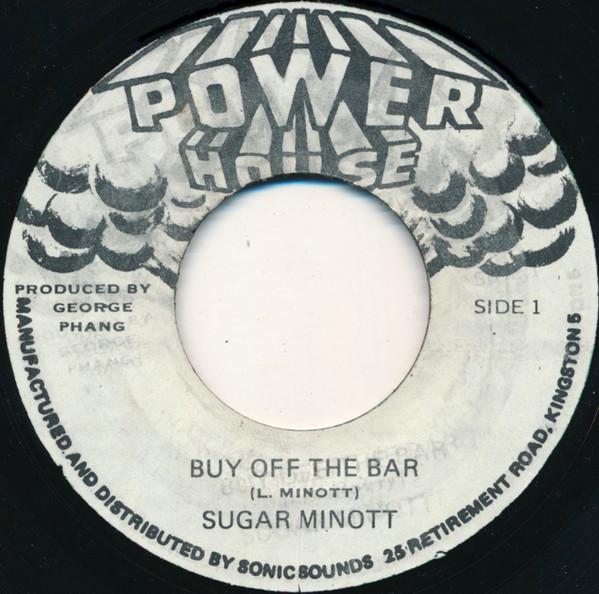 Sugar Minott - Buy Off The Bar