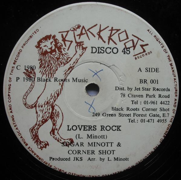 Sugar Minott, Corner Shot - Lovers Rock