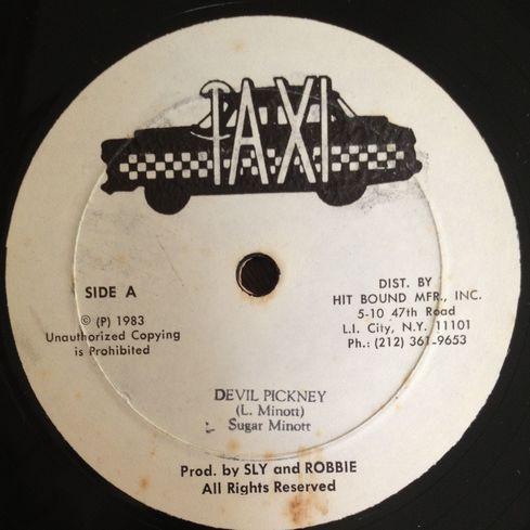 Sugar Minott - Devil Pickney
