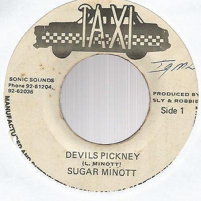 Sugar Minott - Devils Pickney