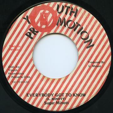 Sugar Minott - Everybody Got To Know