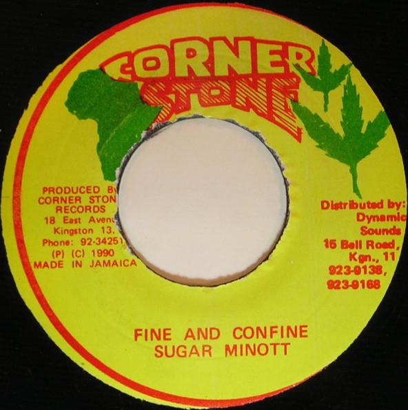 Sugar Minott - Fine And Confine