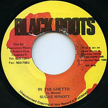 Sugar Minott - In The Ghetto