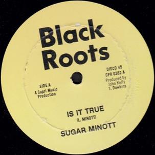 Sugar Minott - Is It True