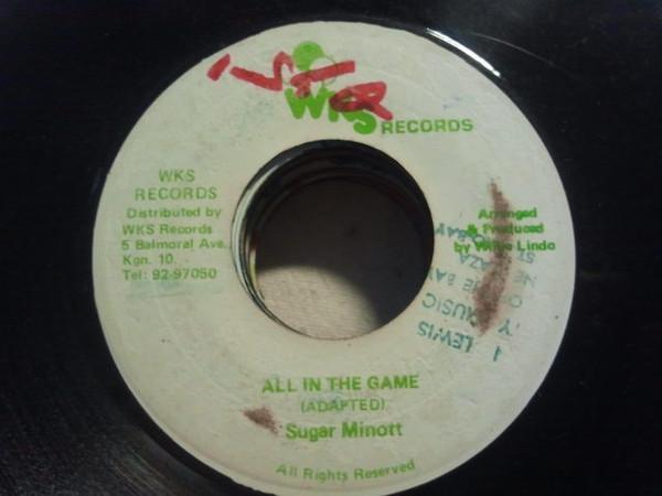 Sugar Minott - It's All In The Game