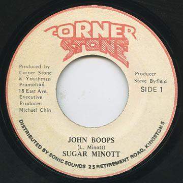Sugar Minott - John Boops