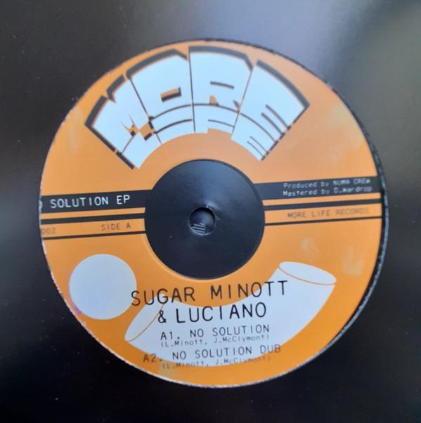 Sugar Minott, Luciano (2) - No Solution
