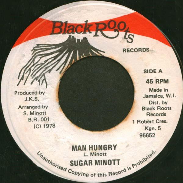 Sugar Minott - Man Hungry