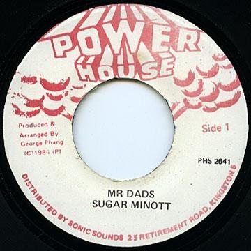 Sugar Minott - Mr Dads