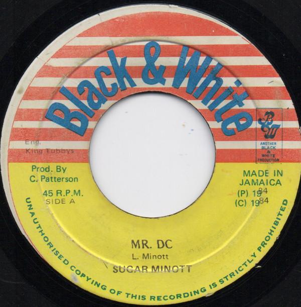 Sugar Minott - Mr. DC