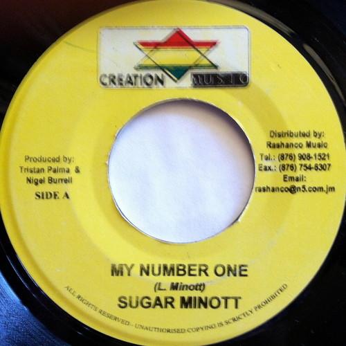 Sugar Minott - My Number One