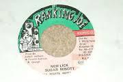 Sugar Minott - New Lick