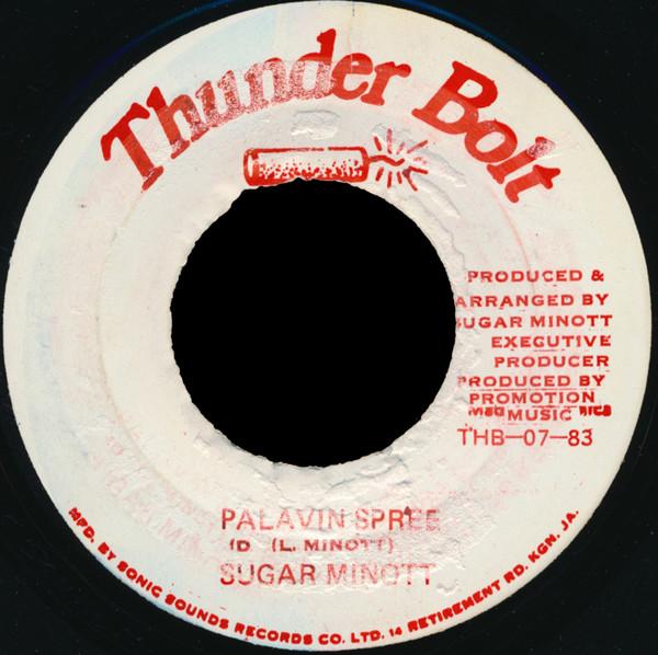 Sugar Minott - Palavin Spree
