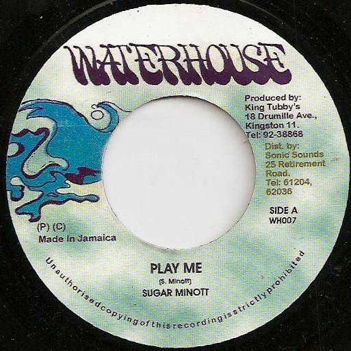 Sugar Minott - Play Me